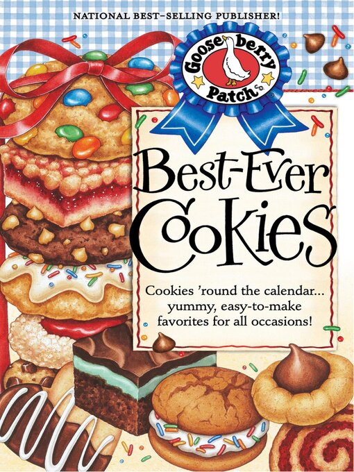 Title details for Best Ever Cookie Recipes Cookbook by Gooseberry Patch - Available